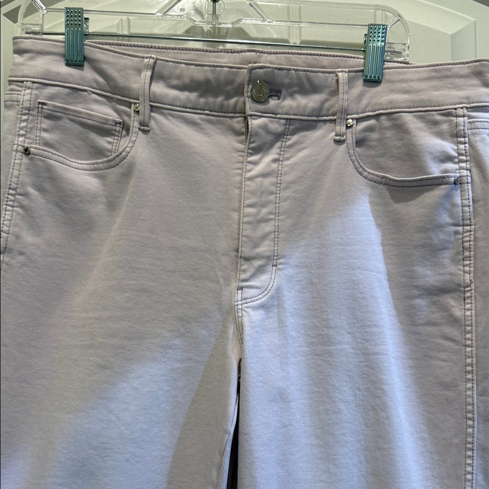 Light Pink Denim Jeans